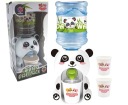 DYSTRYBUTOR DO WODY DLA DZIECI PANDA + 2 KUBECZKI