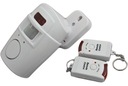 Беспроводной датчик движения MINI ALARM + 2 пульта дистанционного управления