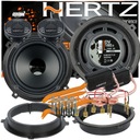 HERTZ DSK160 ALTAVOCES NISSAN X-TRAIL T30 T31 T32 