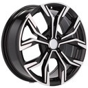 LLANTAS 17'' PARA RENAULT CAPTUR CLIO 3 IV V KANGOO MEGANE II ZOE WIND 