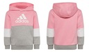 2833 КОМПЛЕКТ СПОРТИВНОГО КОСТЮМА ДЛЯ ДЕВОЧЕК ADIDAS COTTON 152 см