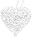 КУЛОН СЕРДЦЕ ПЛЕТЕНЫЕ СЕРДЦА 50 СМ