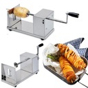 СПИРАЛЬНАЯ КАРТОФЕЛЬНАЯ МАШИНА ДЛЯ КАРТОФЕЛЯ