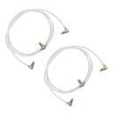 2 PCS CABRIO POWER TOIT OUVRANT TUYAU DE DÉRIVATION HYDRAULIQUE ÉLASTIQUE DROITE VERS G0photo 5