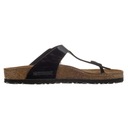 Topánky Ženy Šľapky Japonky Birkenstock Gizeh Čierne Výška podpätku/platformy 1 cm