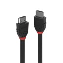 Lindy 36472 HDMI - Высокоскоростной кабель HDMI 2.0 4K UHD Black Line - 2 м