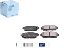 PLAQUETTES FREIN AVANT BLUE PRINT ADH24241photo 7