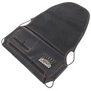 BLACK BAG NA MOTORCYCLE ZE SKIN PU Z ORGANIZEREM NA TOOLS I POCKET DO STORAGE  photo 4