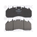 Колодки тормозные ДОН WVA 29174