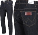WRANGLER TEXAS SLIM DARK RINSE JEANS - W33 L32