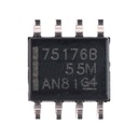 SN75176BDR SN75176B SN75176 75176B SMD SOP-8