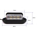 LÁMPARA REGISTRO DIODO LUMINOSO LED 12V 350LM, UNIVERSAL 