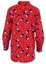 Červená košeľa Minnie Mouse DISNEY M Hmotnosť (s balením) 0.2 kg