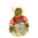 Strašidelná bábika chodiaca strašidelná bábika pre strašidelný dom v štýle H Hmotnosť (s balením) 0.2 kg
