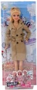 Кукла Дефа Люси в весеннем пальто, 29 см