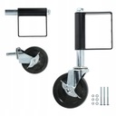 КОЛЕСО ВОРОТ С АМОРТИЗАТОРОМ 75 КГ