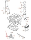 POMPE HUILES AUDI A4 B7 06E115105G ORIGINALEphoto 9