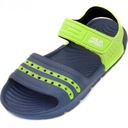 Sandále NOLI515 Tmavomodré/Zelené 31 Ďalšia farba zelená