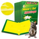 10× MUZZLETRAP LEP TRAPP против мышей