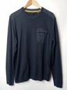 ATS sveter TED BAKER polyester akryl tmavomodrý XL