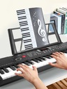 Keyboard Digitálne piano – 61 klávesov Glxertvz B0CB3MPTJG Kód výrobcu 002K