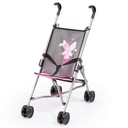 Bayer Wózek spacerówka WÓZEK dla Lalki ŚLICZNY Wózeczek dla Dziewczyn MEGA