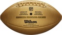 Золотой мяч для американского футбола Wilson NFL