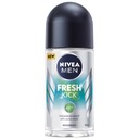 NIVEA MEN FRESH KICK Шариковый антиперспирант для мужчин 48ч 50мл x 6 шт.