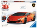 Пазл Lamborghini Huracan Evo arancio 3D