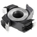 Фрезы для пальцевых соединений GLOBUS HSS D140x40x4Z H40 мм