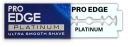 Лезвия для бритвы Pro Edge Platinum 5 шт.