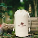 Camping Cup Storage Bag Prenosný kontajner pre Dominujúca farba prehľadná