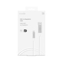 Кабельный адаптер моши USB-C Переходчик для DisplayPort 5K/60FPS 1,5 м