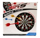 5759 RZUTKI Dart magnetyczny dwutronna tablica magnesy DROMADER