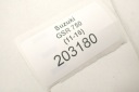 SUZUKI GSR 750 (11-16) IGNITION LOCK 2X KEY MODULE NECK  photo 16