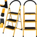 ЛЕСТНИЦА ВОРЕЛЬ 3-СТУПЕНЧАТАЯ СКЛАДНАЯ ЛЕСТНИЦА