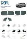 ШТОРИ СКЛА AUDI Q4 E-TRON 22- 6CZ - КРИШКИ ШТОРКИ ВІД СОНЦЯ  (18489504124) фото min 13