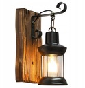 LAMPA KINKIET ŚCIENNY Vintage Retro E27 LOFT