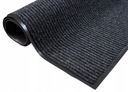 КОВРИК ВХОДНОЙ ДЛЯ ОБУВИ 80 x 120 ЧЕРНЫЙ