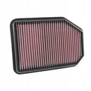 K&N FILTER JEEP WRANGLER III 2.8D 33-5023