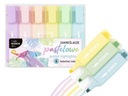 ПАСТЕЛЬНЫЕ ХАЙЛАЙТЕРЫ 6 ЦВЕТОВ KIDEA SET