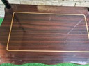 Stolik etażerka komoda półka kwietnik barek drewniany antyk vintage Głębokość produktu 30 cm