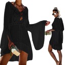 ПЛЯЖНАЯ ТУНИКА ЛЕТНЕЕ ПЛАТЬЕ КРУЖЕВНОЕ С ВЫРЕЗОМ