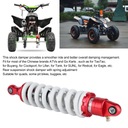 SIDE MEMBER REAR 330MM PIT QUAD DIRT BIKE ATV BUGGY NEW 