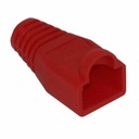 Крышка RJ45 (8п8с) красная /10шт/