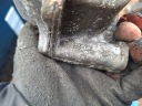 РУЧКА ПОДУШКА ДВИГАТЕЛЯ ЛЕВАЯ AUDI A4 B8 A5 8T Q5 8R 3.0 TDI 8R0199381S  фото 6