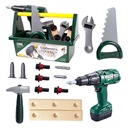 ЯЩИК ДЛЯ ИНСТРУМЕНТОВ ДЛЯ ДЕТСКОЙ МАСТЕРСКОЙ НАБОР