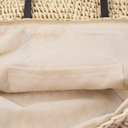 Dámska taška veľká slamená pletená plážový košík shopper na leto Ďalšie vlastnosti žiadne
