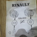 ALTERNATEUR RENAULT SCENIC I 1.9 DTI 2542603photo 5