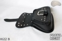 KIESZONKI БОКОВЫЕ KI22 B Z NITAMI DO ПЕЧУРОК МОТОЦИКЛЕТНЫХ K22 КОЖАНЫЕ  фото 4